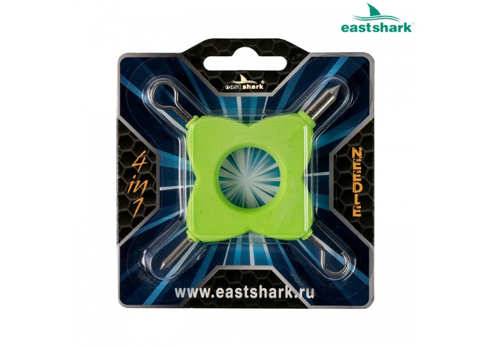Инструмент NEEDLE 4 in 1 зеленый