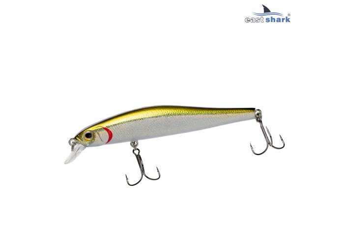 Воблер EastShark Minnow 9см. 9.8г. 0.5-1.3m Suspending col.#008