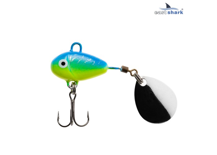 Тейл-Спиннер EastShark Tsunami 14г. col.#06