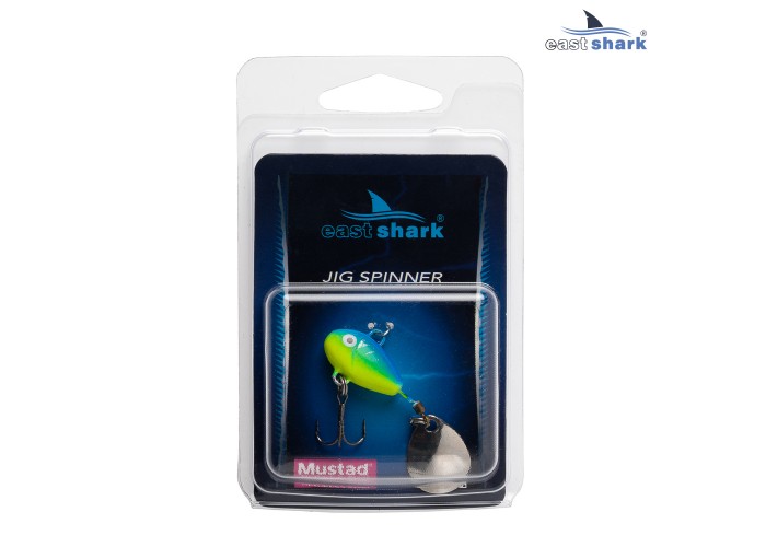 Тейл-Спиннер EastShark Tsunami 14г. col.#06