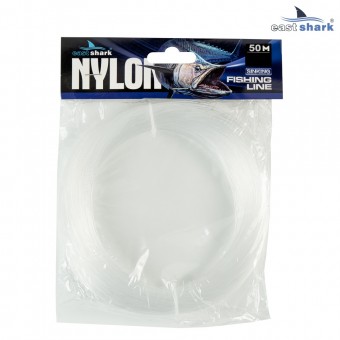 Леска EastShark NYLON в мотке (50м) 1,6 мм прозрачная