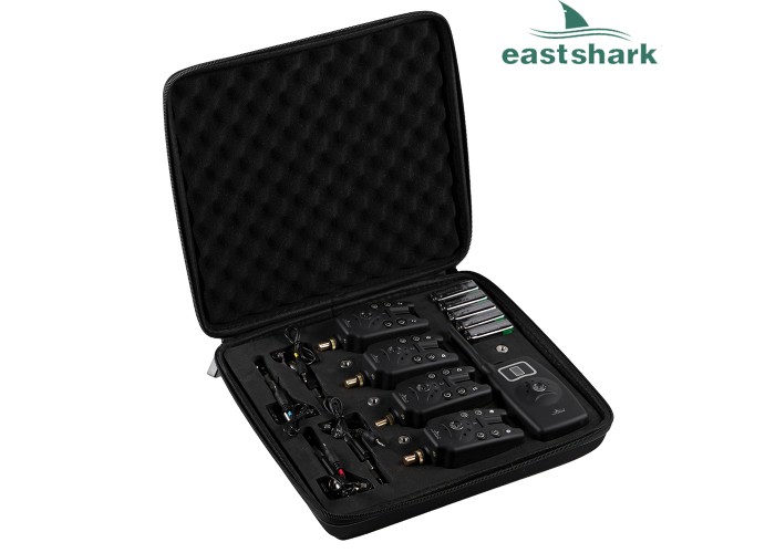 Набор сигнализаторов с пейджером + свингеры EastShark SP-08 (4+4+1)