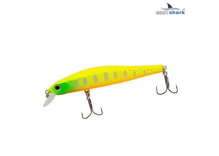 Воблер EastShark Minnow 9см. 9.8г. 0.5-1.3m Suspending col.#004