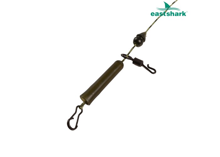 Монтаж Leadcore & helicopter rig 35lb #009