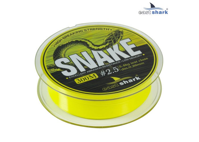 Леска 300м EastShark SNAKE 0,34 мм