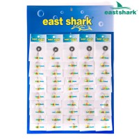 Стопор длинный цветной средний L (уп.50шт.)