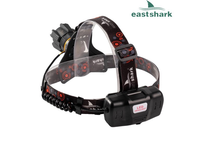 Фонарь налобный EastShark A-9 P160