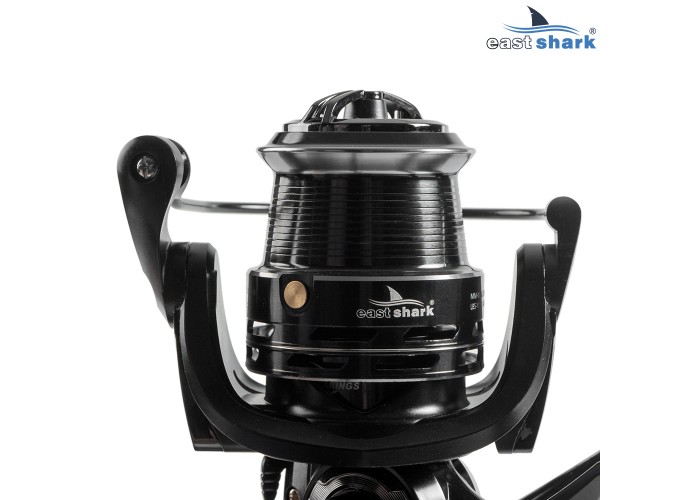 Катушка EastShark DON 6000  6+1BB 4,7:1 с байтраннером
