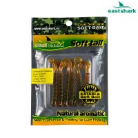 Силиконовая приманка ES3107 65 мм (6 шт/уп) color: B034