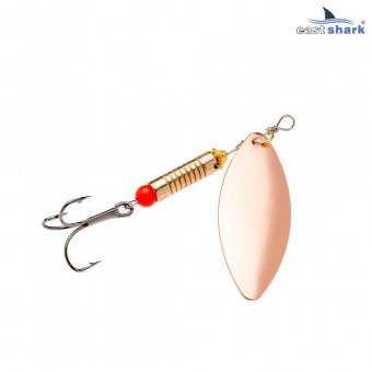 Блесна вращающаяся (уп./5шт.) EastShark Longer размер-1 col.#617
