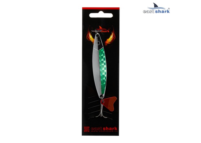 Блесна колеблющаяся (уп./5шт.) EastShark FOR Pike 15 грамм col.#136