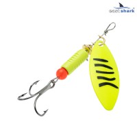 Блесна вращающаяся (уп./5шт.) EastShark Longer размер-2 (7 грамм) col.#670