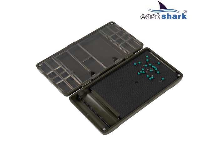 Коробка Tackle box EastShark H353 с поводочницей