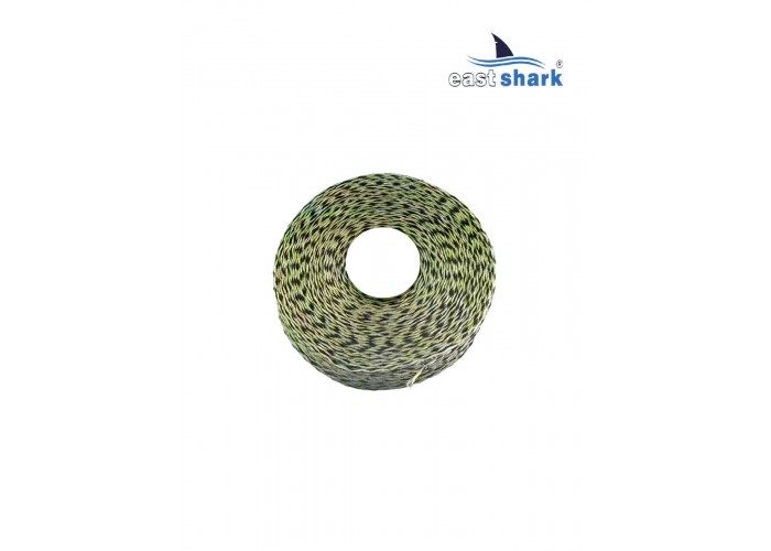 Поводковый материал 50m-X4 yellow camo 0.14mm