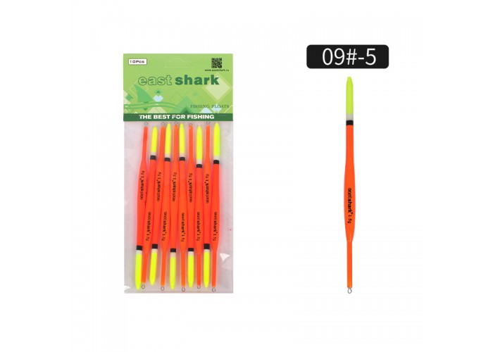 Поплавок ES 09-5 1,5g (уп./10шт.)