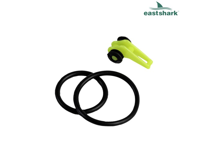 Крепление для крючка на спиннинг  XA-9037 желтый