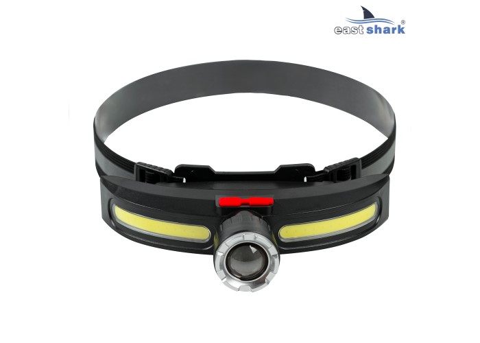 Фонарь налобный EastShark JS-922 zoom