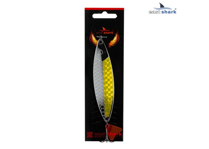 Блесна колеблющаяся (уп./5шт.) EastShark FOR Pike 20 грамм col.#148