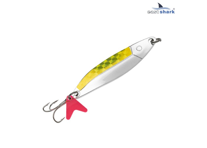 Блесна колеблющаяся (уп./5шт.) EastShark FOR Pike 20 грамм col.#148