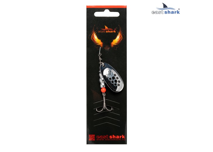 Блесна вращающаяся (уп./5шт.) EastShark Screw размер-4 col.#730