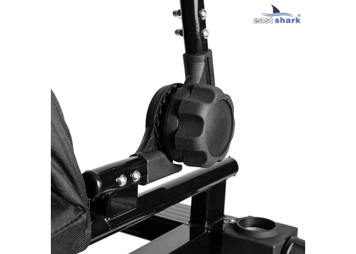 Кресло фидерное с педаной EastShark JR-782873