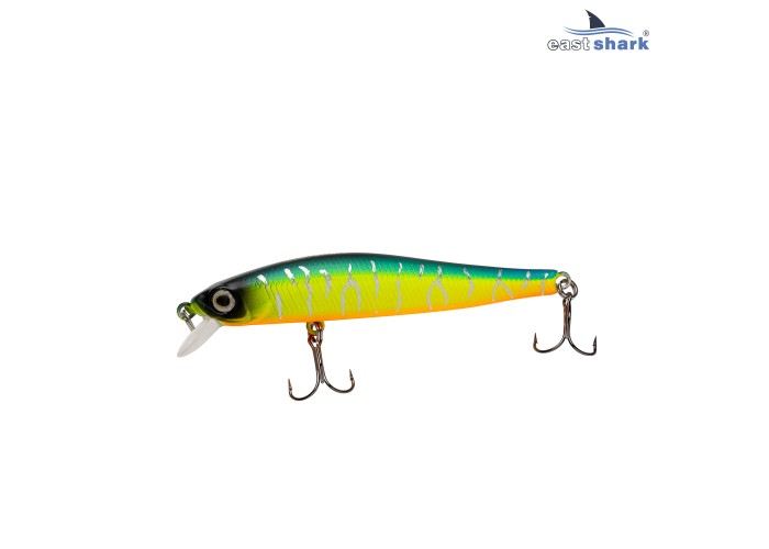 Воблер EastShark Minnow 7см. 5.3г. 0.5-1m Suspending col.#007