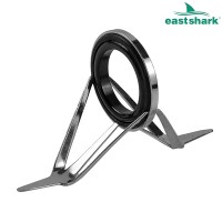 Кольцо керамика + резиновая вставка 2 ножки бел. 40 мм.