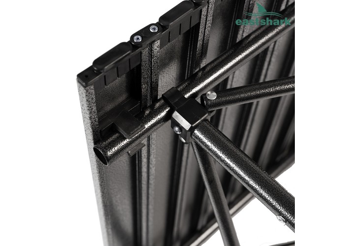 Стол складной алюминиевый ES  94*56*49 см 