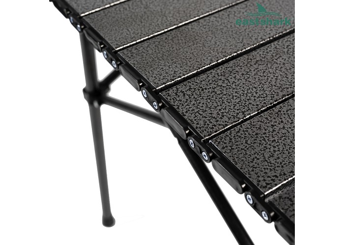 Стол складной алюминиевый ES  94*56*49 см 