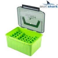 Коробка для воблеров EastShark pj-060 цвет зел/серый в ассорт.