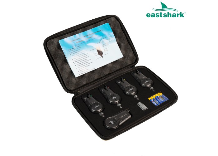 Набор сигнализаторов  с пейджером EastShark SP-05 (4+1)