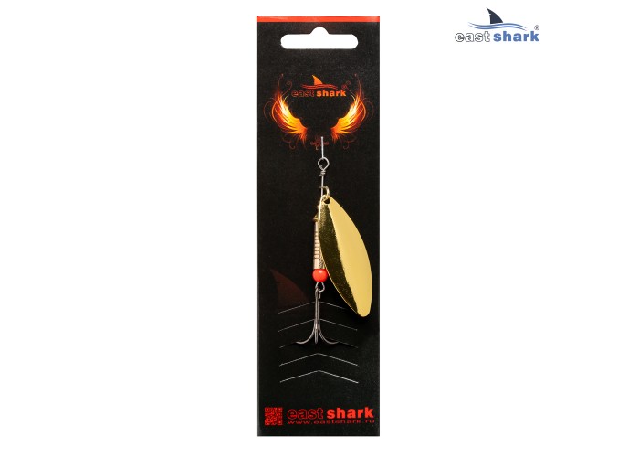 Блесна вращающаяся (уп./5шт.) EastShark Longer размер-2 col.#625