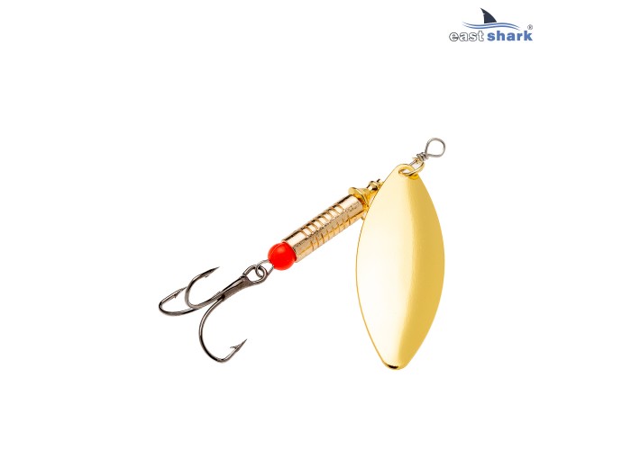 Блесна вращающаяся (уп./5шт.) EastShark Longer размер-2 col.#625