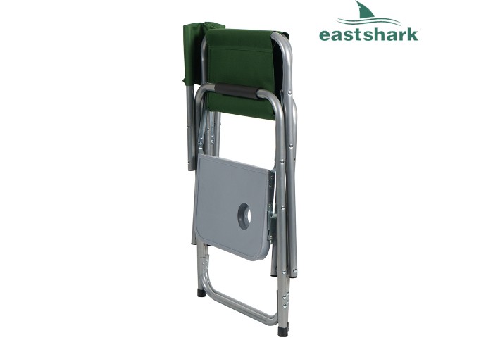 Кресло ES-922 зеленое со столиком