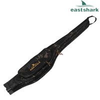 Чехол EastShark жесткий CAMO 2 секции 1.5м