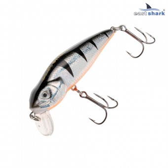 Воблер EastShark Mole 6см. 10г. 0.6-1.5m Sinking col.#001