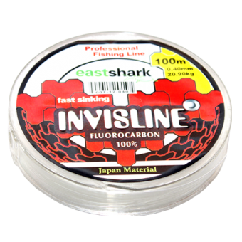 Леска INVISLINE 0,18 100 м fluorocarbon