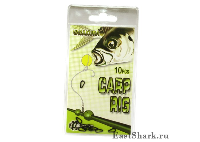 Кольцо для поводков каплевидной формы Carp Rig  