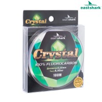 Леска Crystal (fluorocarbon) 100 м 0,25