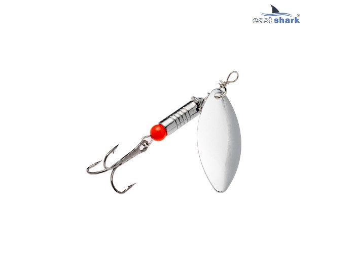 Блесна вращающаяся (уп./5шт.) EastShark Longer размер-2 col.#620