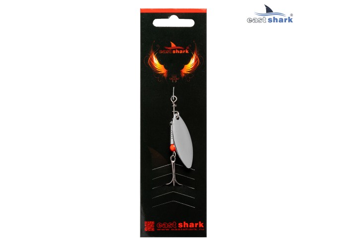 Блесна вращающаяся (уп./5шт.) EastShark Longer размер-2 col.#620