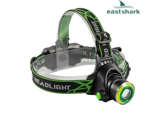 Фонарь налобный EastShark FA-107T6