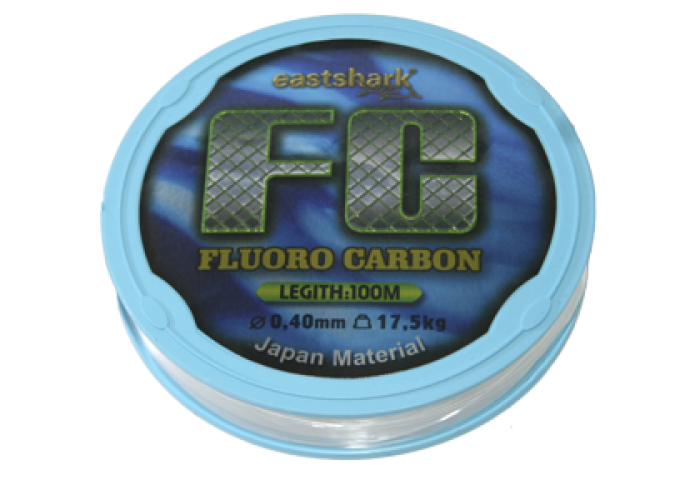 Леска FC 0,35 100 м fluorocarbon прозрачная (14,4 кг)