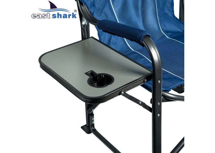 Кресло со столиком ES-265 синее