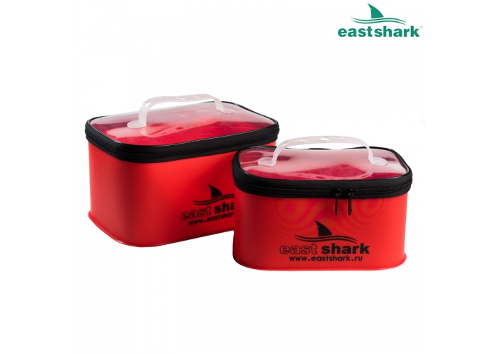 Емкость EastShark 2 в 1 оранжевая