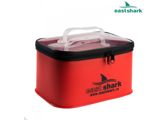 Емкость EastShark 2 в 1 оранжевая