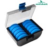 Поводочница круглая набор 10 шт. Е 018 синяя