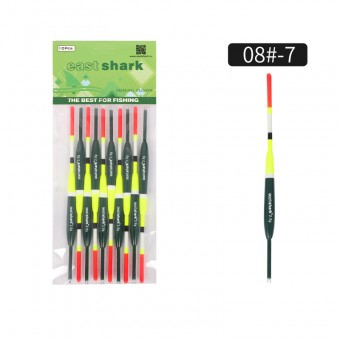 Поплавок ES 08-7 2,5g (уп./10шт.)