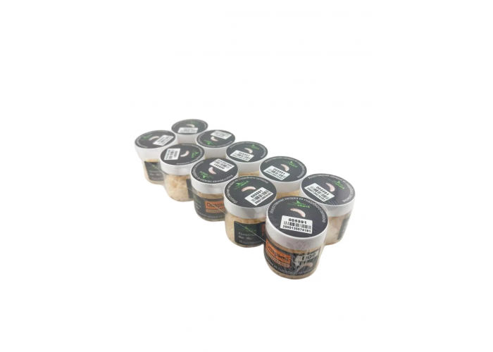 Искусственная насадка EastShark Опарыш 10 мм D09 (уп.10шт)