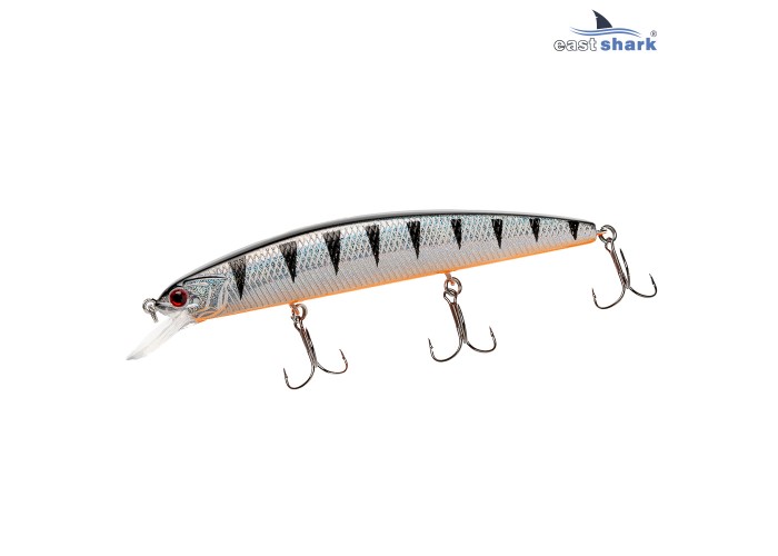 Воблер EastShark Minnow 11см. 16г. 0.5-1m Suspending col.#001